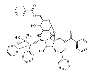 6,1',3'-tri-O-benzoyl-6'-O-tert-butyldiphenylsilylsucrose CAS:98870-94-1 manufacturer & supplier