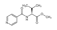 L-Valine, N-(4-pyridinylcarbonyl)-, methyl ester CAS:98874-10-3 manufacturer & supplier