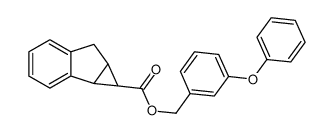 (3-phenoxyphenyl)methyl (1S,1aS,6aR)-1,1a,6,6a-tetrahydrocyclopropa[a]indene-1-carboxylate CAS:98875-04-8 manufacturer & supplier