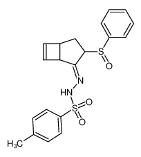 3-(phenylsulfinyl)bicyclo(3.2.0)hept-en-2-one tosylhydrazone CAS:98877-50-0 manufacturer & supplier