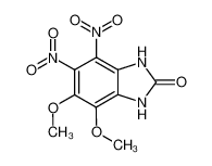 4,5-dimethoxy-6,7-dinitro-1,3-dihydro-benzoimidazol-2-one CAS:98879-95-9 manufacturer & supplier