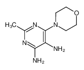 2-methyl-6-morpholino-pyrimidine-4,5-diyldiamine CAS:98880-06-9 manufacturer & supplier