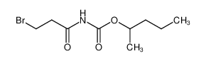 3-Brom-propionylcarbamidsaeure-(1-methyl-butylester) CAS:98880-29-6 manufacturer & supplier