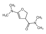 5-dimethylamino-2,3-dihydro-furan-3-carboxylic acid dimethylamide CAS:98881-02-8 manufacturer & supplier