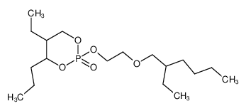 phosphoric acid-[2-(2-ethyl-hexyloxy)-ethyl ester]-(2-ethyl-1-propyl-propanediyl ester) CAS:98881-79-9 manufacturer & supplier