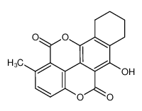 6-hydroxy-1-methyl-7,8,9,10-tetrahydro-benzo[h]chromeno[5,4,3-cde]chromene-5,12-dione CAS:98882-17-8 manufacturer & supplier