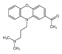 1-[10-(3-dimethylamino-propyl)-10H-phenoxazin-2-yl]-ethanone CAS:98882-43-0 manufacturer & supplier