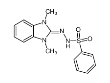 benzenesulfonic acid-(1,3-dimethyl-1,3-dihydro-benzimidazol-2-ylidenehydrazide) CAS:98882-55-4 manufacturer & supplier