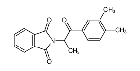 N-[2-(3,4-dimethyl-phenyl)-1-methyl-2-oxo-ethyl]-phthalimide CAS:98883-57-9 manufacturer & supplier