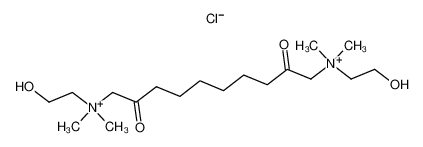 1,10-Bis-(dimethyl-(2-hydroxy-ethyl)-ammonio)-decandion-(2,9)-dichlorid CAS:98884-33-4 manufacturer & supplier