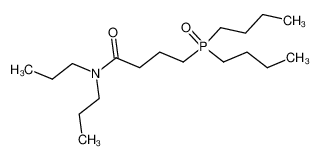 Di-n-Butyl-(γ-dipropylcarbamoyl-propyl)-phosphinoxid CAS:98884-45-8 manufacturer & supplier