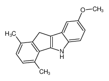 8-methoxy-1,4-dimethyl-5,10-dihydro-indeno[1,2-b]indole CAS:98884-90-3 manufacturer & supplier