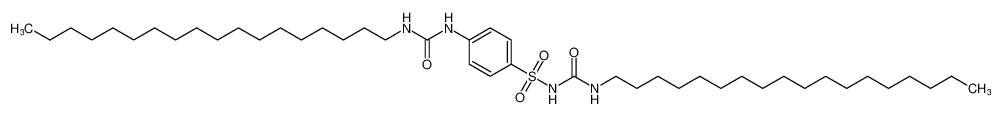 Benzenesulfonamide,N-[(octadecylamino)carbonyl]-4-[[(octadecylamino)carbonyl]amino]- CAS:98885-28-0 manufacturer & supplier