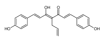 (1E,4Z,6E)-4-Allyl-5-hydroxy-1,7-bis-(4-hydroxy-phenyl)-hepta-1,4,6-trien-3-one CAS:98885-88-2 manufacturer & supplier