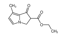 7-Methyl-1-oxo-2,3-dihydro-1H-pyrrolizine-2-carboxylic acid ethyl ester CAS:98886-41-0 manufacturer & supplier