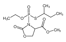 methyl 3-((sec-butylthio)(ethoxy)phosphoryl)-2-oxooxazolidine-4-carboxylate CAS:98886-97-6 manufacturer & supplier