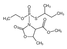 methyl 3-((sec-butylthio)(ethoxy)phosphoryl)-5-methyl-2-oxooxazolidine-4-carboxylate CAS:98886-98-7 manufacturer & supplier