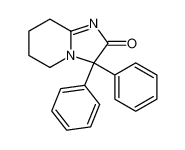 Imidazo[1,2-a]pyridin-2(3H)-one, 5,6,7,8-tetrahydro-3,3-diphenyl- CAS:98889-06-6 manufacturer & supplier