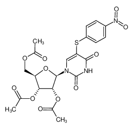 5-(4-nitrobenzene)sulfenyl-2',3',5'-tri-O-acetyluridine CAS:98889-52-2 manufacturer & supplier