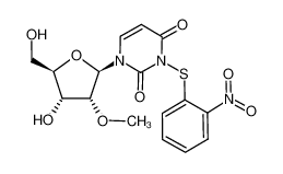 2'-O-methyl-3-N-(2-nitrobenzene)sulfenyluridine CAS:98889-58-8 manufacturer & supplier