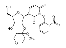 2'-O-(4-methoxytetrahydropyranyl)-3-N-(2-nitrobenzene)sulfenyluridine CAS:98889-59-9 manufacturer & supplier