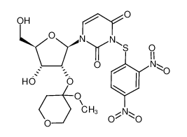 2'-O-(4-methoxytetrahydropyranyl)-3-N-(2,4-dinitrobenzene)sulfenyluridine CAS:98889-60-2 manufacturer & supplier