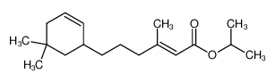 (E)-6-(5,5-Dimethyl-cyclohex-2-enyl)-3-methyl-hex-2-enoic acid isopropyl ester CAS:98891-06-6 manufacturer & supplier