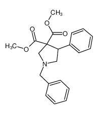 1-Benzyl-4-phenyl-pyrrolidine-3,3-dicarboxylic acid dimethyl ester CAS:98892-66-1 manufacturer & supplier