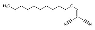 Propanedinitrile, [(decyloxy)methylene]- CAS:98896-06-1 manufacturer & supplier