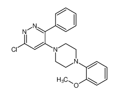 Pyridazine, 6-chloro-4-[4-(2-methoxyphenyl)-1-piperazinyl]-3-phenyl- CAS:98896-23-2 manufacturer & supplier