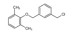 Benzene, 2-[[3-(chloromethyl)phenyl]methoxy]-1,3-dimethyl- CAS:98896-44-7 manufacturer & supplier