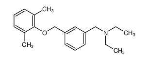 Benzenemethanamine, 3-[(2,6-dimethylphenoxy)methyl]-N,N-diethyl- CAS:98896-50-5 manufacturer & supplier