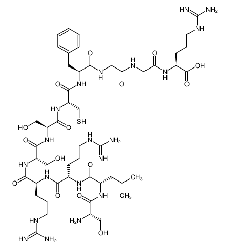 SLRRSSCFGGR CAS:98897-21-3 manufacturer & supplier