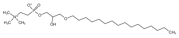 1-O-Hexadecyl-glyceryl-3-(2-trimethylammonioethyl-phosphonat) CAS:98899-67-3 manufacturer & supplier