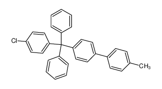 4-Chlor-4'-p-tolyl-tetraphenylmethan CAS:989-22-0 manufacturer & supplier