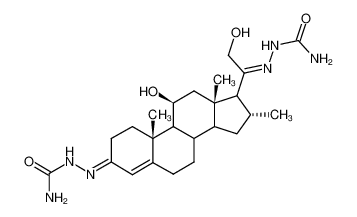 11β.21-Dihydroxy-16α-methyl-pregn-4-en-3.20-dion-3.20-disemicarbazon CAS:989-82-2 manufacturer & supplier