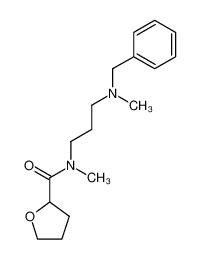 Tetrahydro-furan-2-carboxylic acid [3-(benzyl-methyl-amino)-propyl]-methyl-amide CAS:98902-04-6 manufacturer & supplier