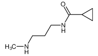 Cyclopropanecarboxylic acid (3-methylamino-propyl)-amide CAS:98902-18-2 manufacturer & supplier