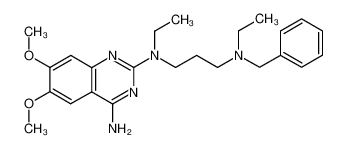 N2-[3-(Benzyl-ethyl-amino)-propyl]-N2-ethyl-6,7-dimethoxy-quinazoline-2,4-diamine CAS:98902-23-9 manufacturer & supplier