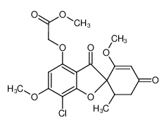 7-Chlor-6,2'-dimethoxy-4-methoxycarbonylmethoxy-6'-methyl-grisen-(2')-dion-(3,4') CAS:98904-01-9 manufacturer & supplier