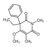 3-ethyl-4-methoxy-1,5-dimethyl-3-phenyl-3H-pyridine-2,6-dione CAS:98905-27-2 manufacturer & supplier