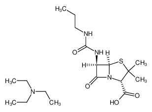 6β-(3-propyl-ureido)-penicillanic acid; triethylamine salt CAS:98905-41-0 manufacturer & supplier