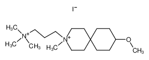 3-(3-Dimethylamino-propyl)-9-methoxy-3-aza-spiro(5,5)undecan-dimethoiodid CAS:98905-59-0 manufacturer & supplier