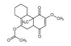 9-Acetoxy-Δ2,9(14)-decahydro-3-methoxy-12-methyl-1,4-dioxo-phenanthren CAS:98906-09-3 manufacturer & supplier