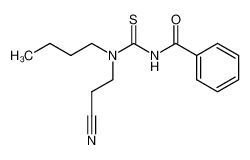 N-(butyl(2-cyanoethyl)carbamothioyl)benzamide CAS:98906-42-4 manufacturer & supplier