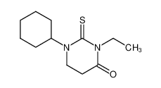 1-Cyclohexyl-3-ethyl-2-thioxo-tetrahydro-pyrimidin-4-one CAS:98906-44-6 manufacturer & supplier