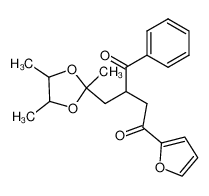 3-Benzoyl-1-(2-furyl)-4-(2,4,5-trimethyl-1,3-dioxolan-2-yl)-1-butanon CAS:98909-50-3 manufacturer & supplier