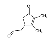 2,3-Dimethyl-4-(2-oxoethyl)-2-cyclopenten-1-on CAS:98909-76-3 manufacturer & supplier