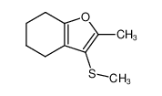 2-Methyl-3-methylsulfanyl-4,5,6,7-tetrahydro-benzofuran CAS:98910-31-7 manufacturer & supplier