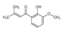 1-(2-hydroxy-3-methoxyphenyl)-3-methyl-2-buten-1-one CAS:98910-60-2 manufacturer & supplier